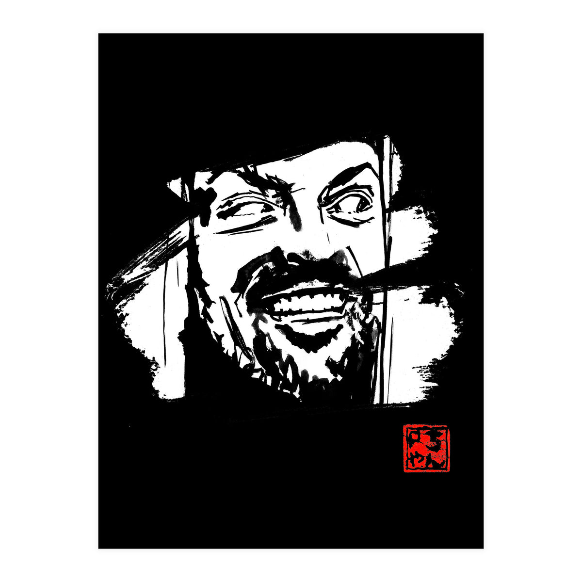 Shining in white (Print Only)