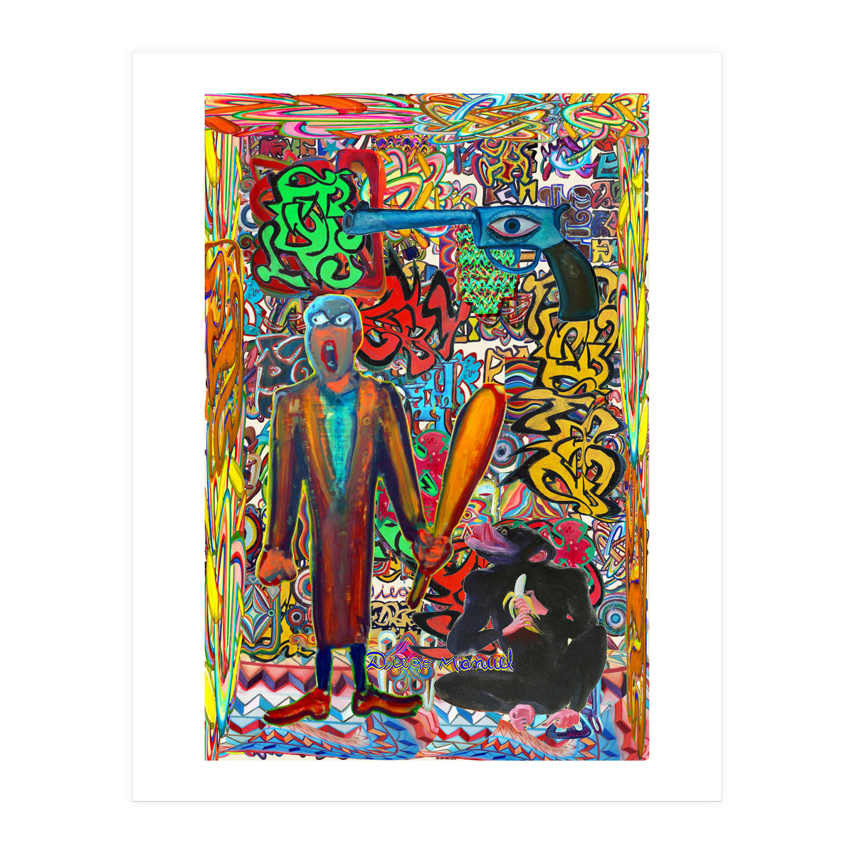 Oficina Del Cobrador 21 (Print Only)