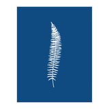 Blue Botanical I (Print Only) thumbnail