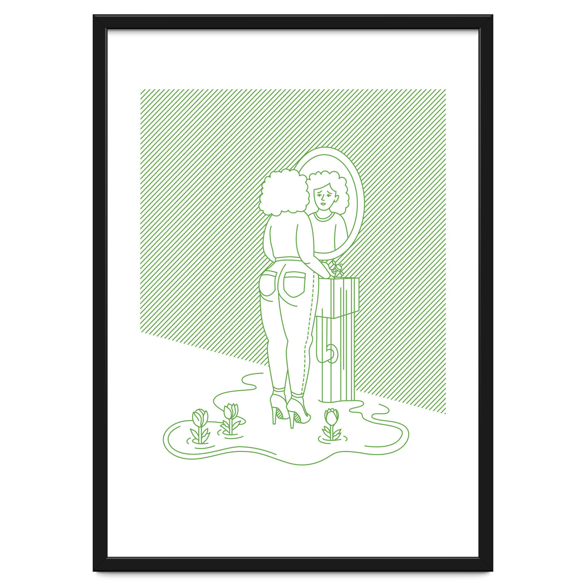 "That Sinking Feeling" in Green