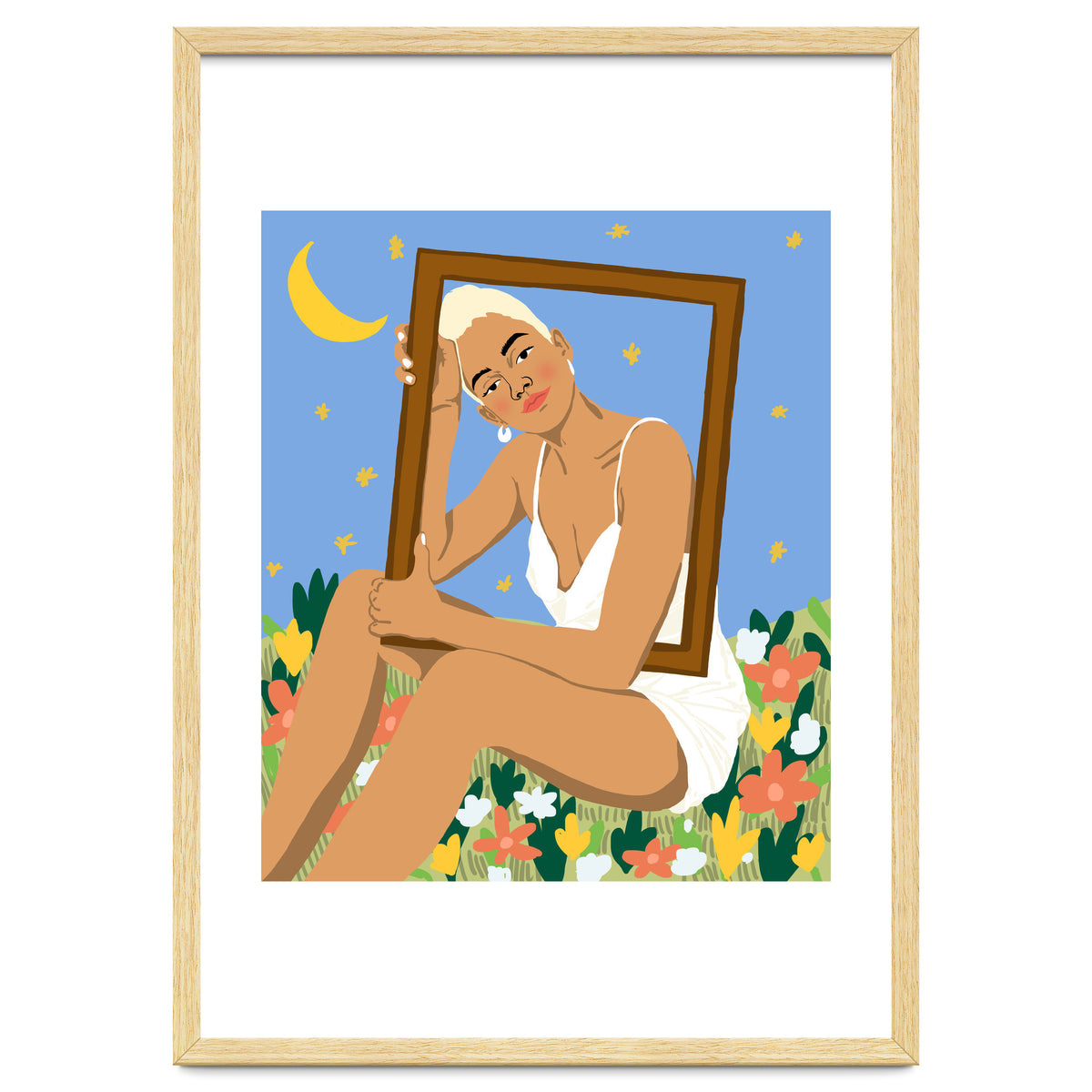 The Moon & Her Stars