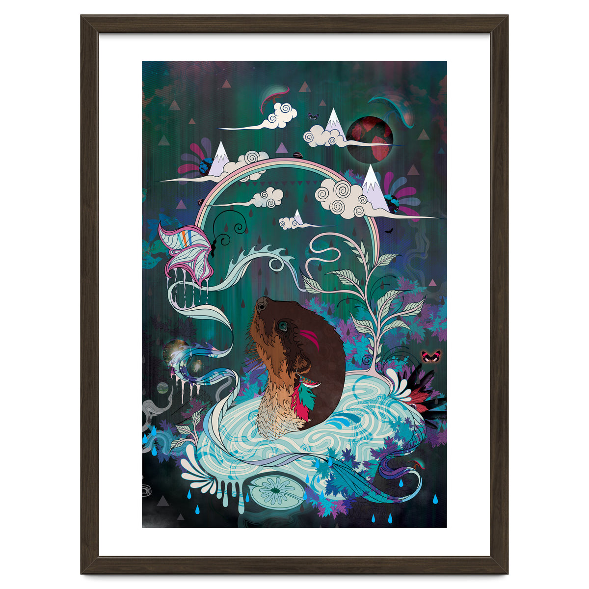 Delicate Distraction