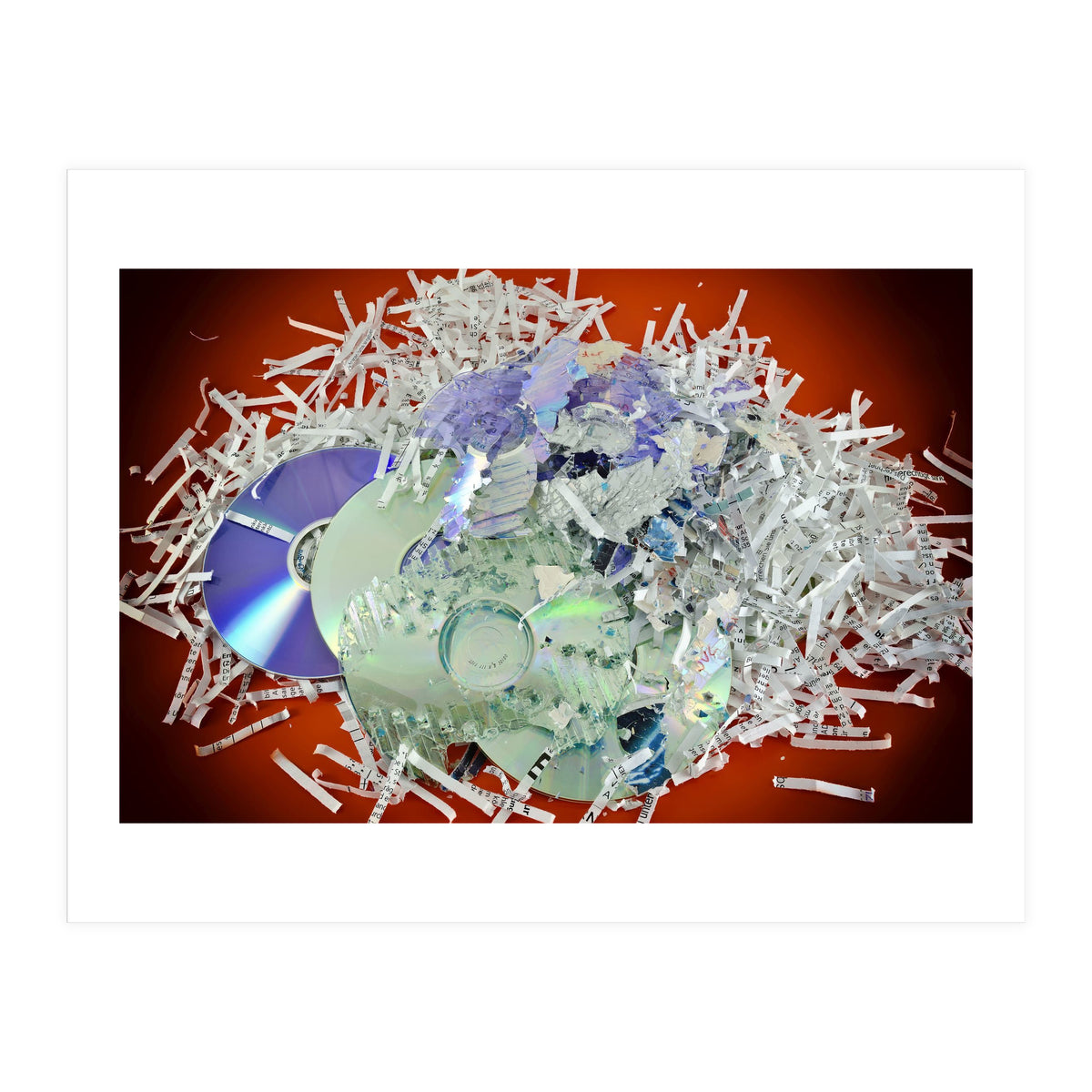 Destroyed information (Print Only)