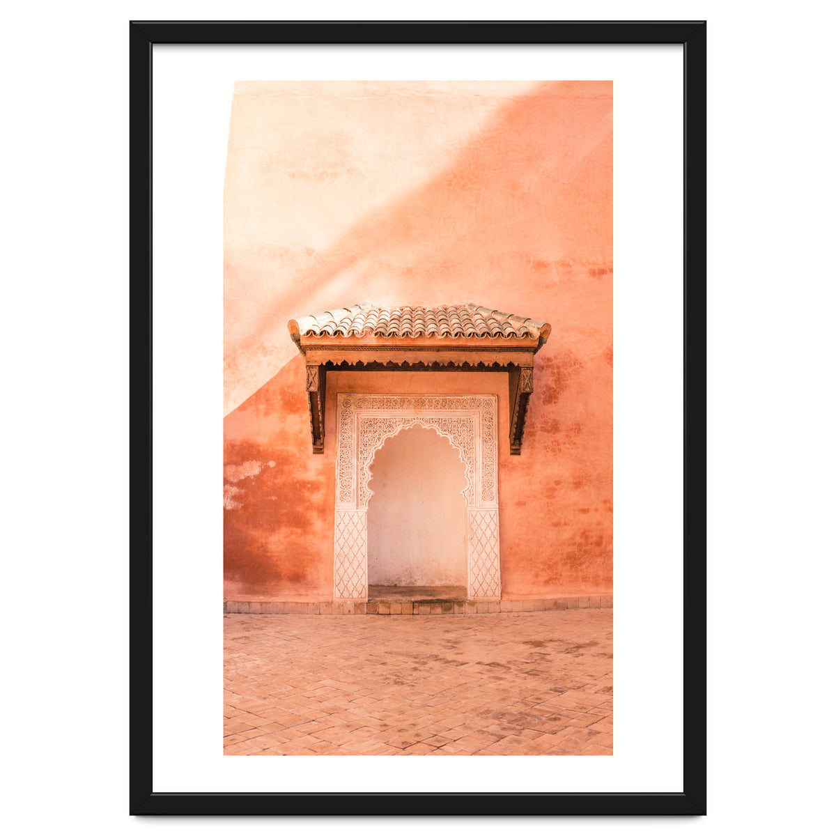 Moroccan Doorway Portrait