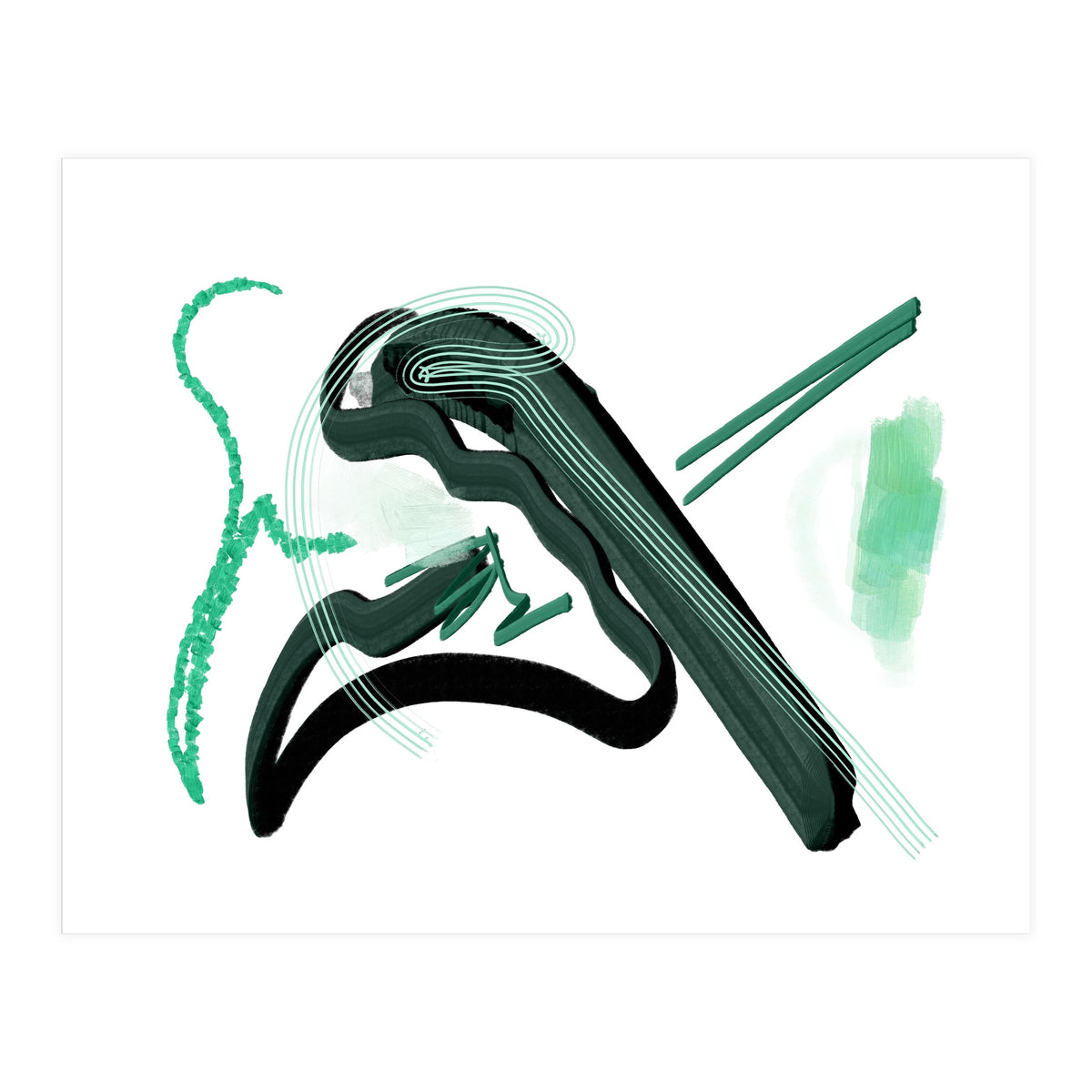 green paths (Print Only)