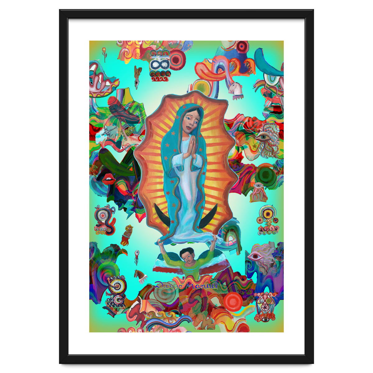 Virgen Y Graffiti 16