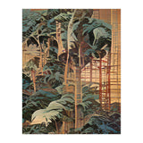 TROPICAL FOREST no4 - UKIYO-e (Print Only) thumbnail