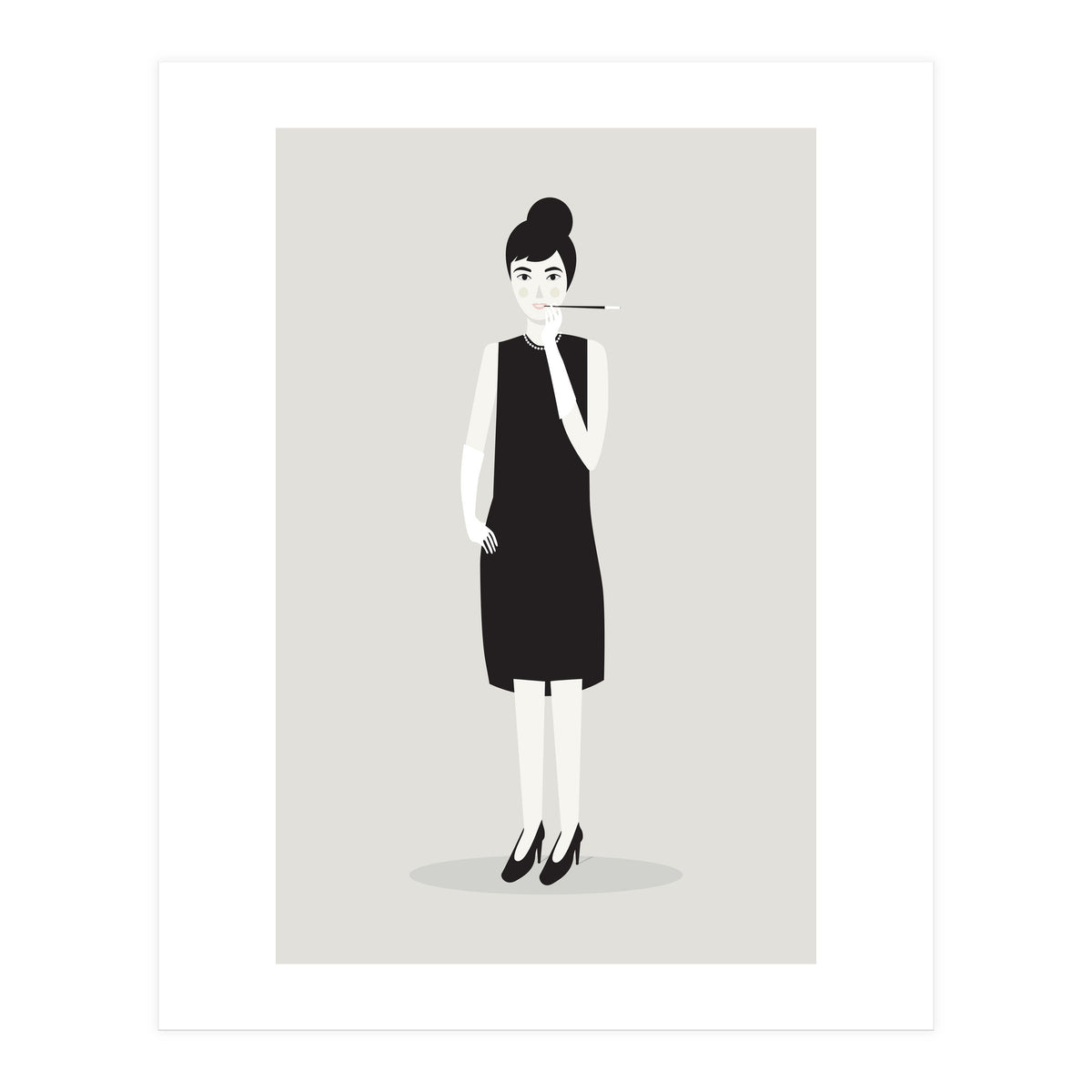 Audrey (Print Only)
