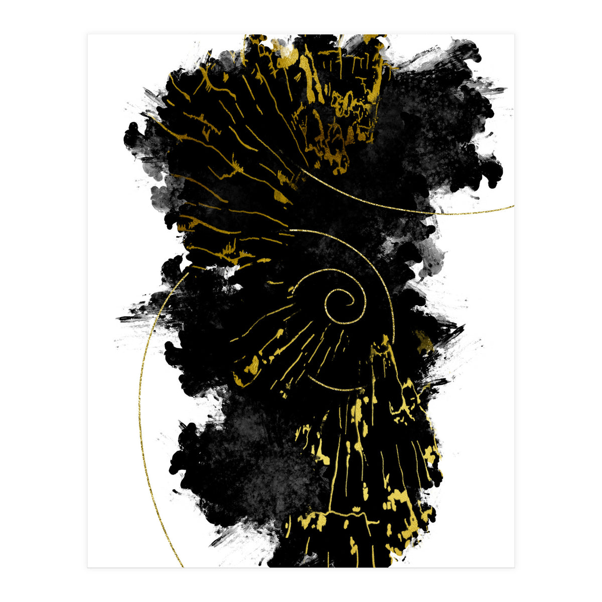 Abstract Painting No. 43 (Print Only)