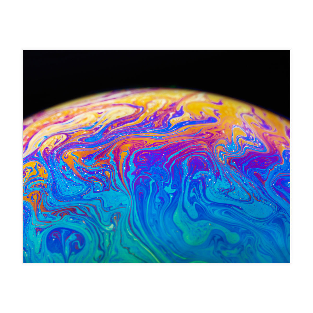 Soap Bubble (Print Only)