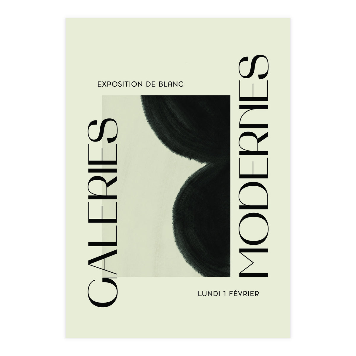 Galeries Modernes (Print Only)