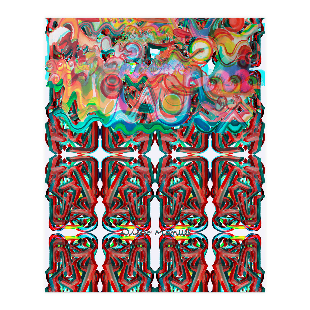 Formas 14 34 3d And Summer 4 (Print Only)