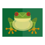Mid Century Geometric Tree Frog (Print Only) thumbnail