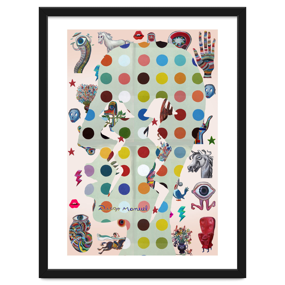 Perfil Con Rayos B 8