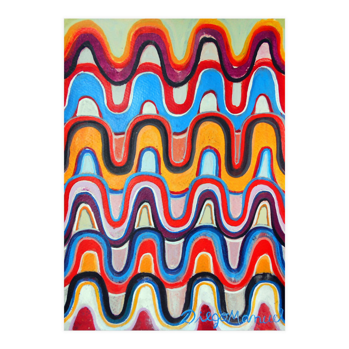 Ondas 2022 3 (Print Only)