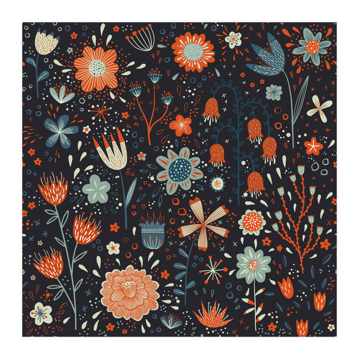 Spring Fever Dark (Print Only)