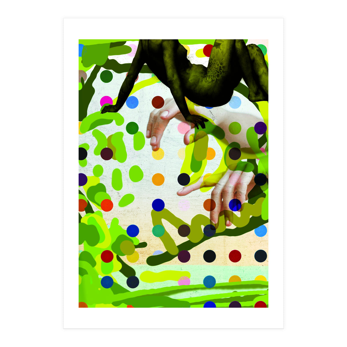 Green Fingers (Print Only)