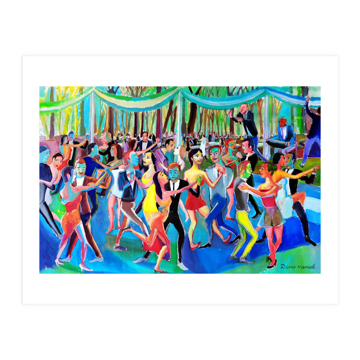 Milonga En La Plaza (Print Only)