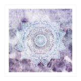 Deep Purple Mandala  (Print Only) thumbnail