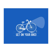 Get On Your Bike 1 (Print Only)