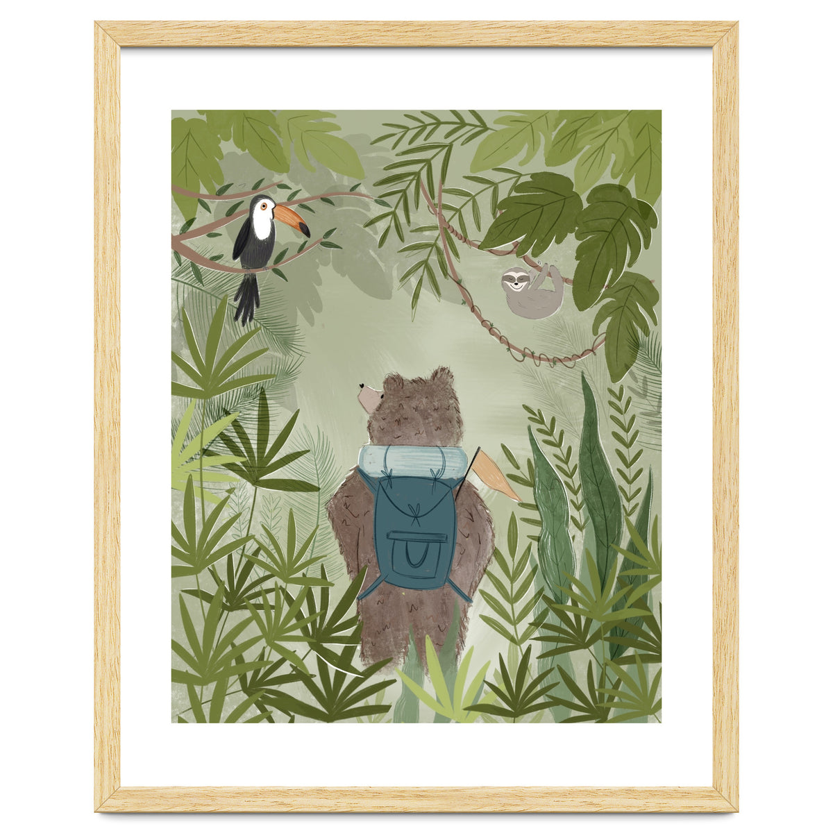 Exploring the Jungle