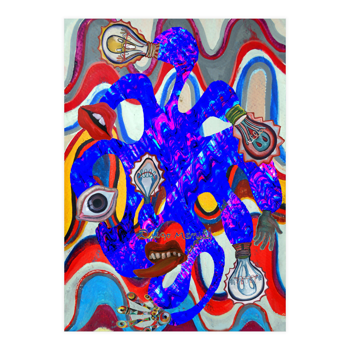 Graffiti Digital 2022 888 (Print Only)