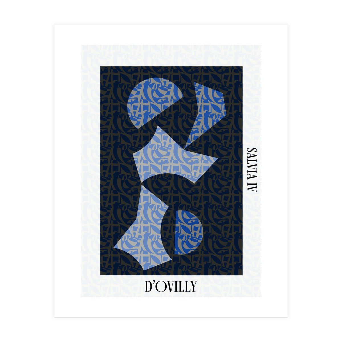 SALVIA IV (Print Only)