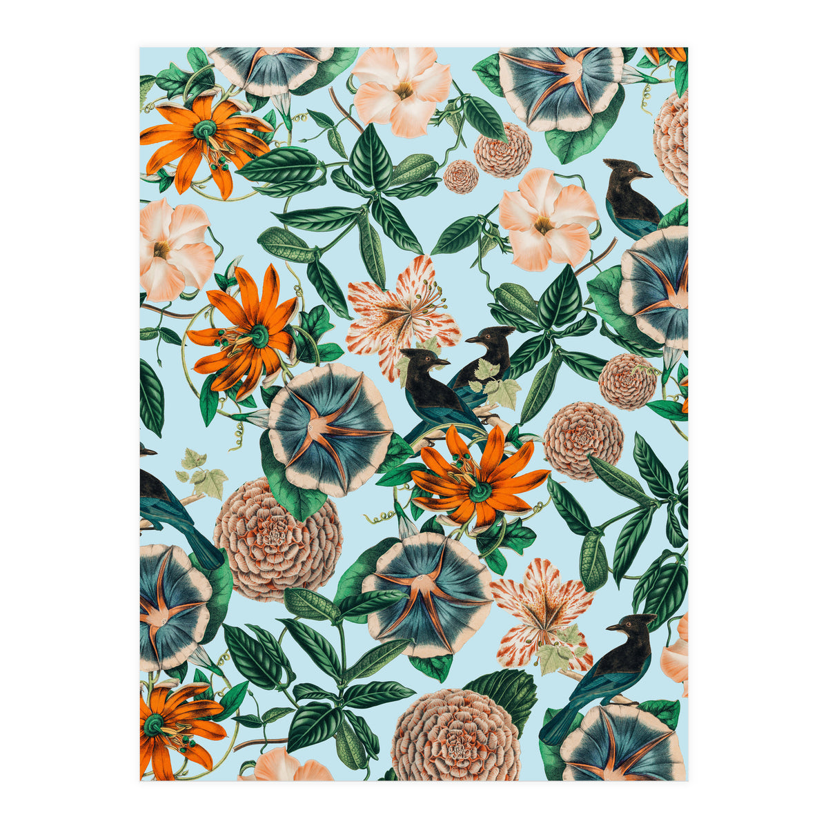 Forest Birds (Print Only)