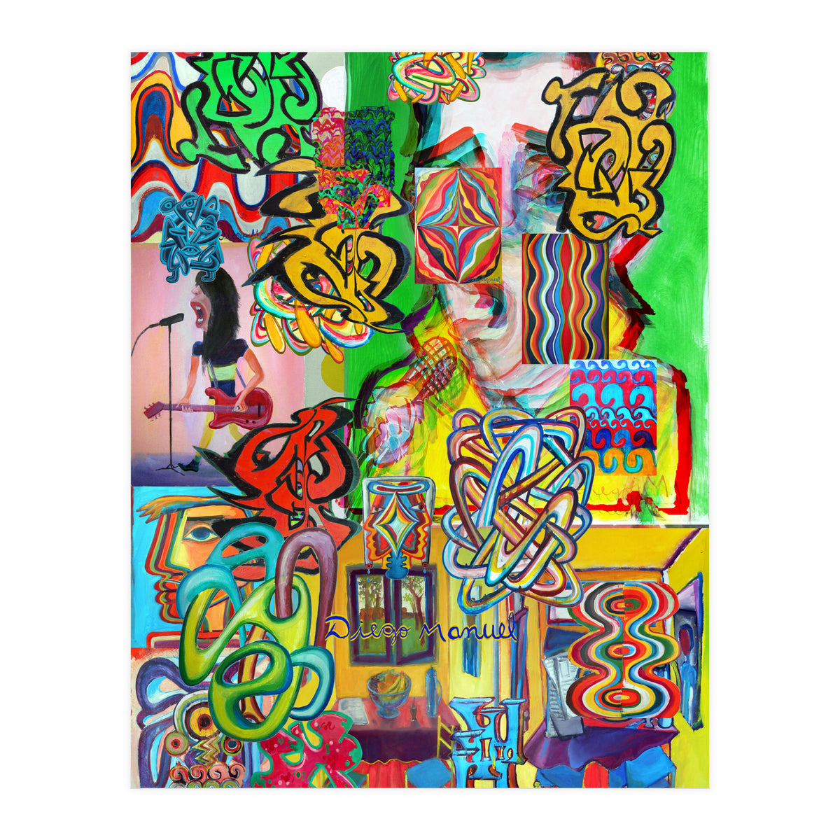 Graffiti Digital 2022 543 (Print Only)