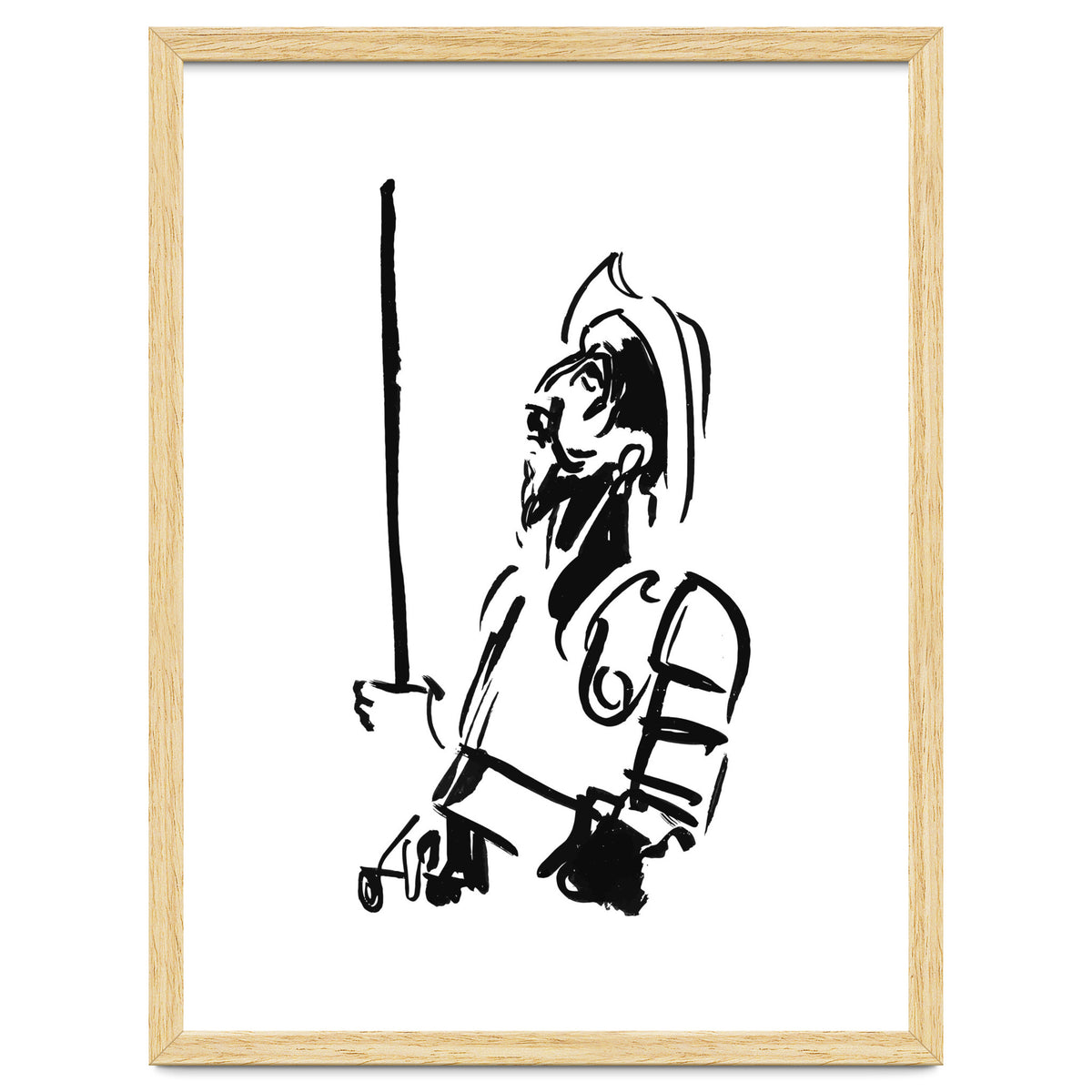 Don Quixote (Sketch)