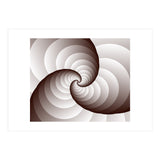 Spiral Pattern Art (Print Only) thumbnail