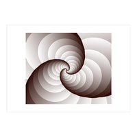 Spiral Pattern Art (Print Only)