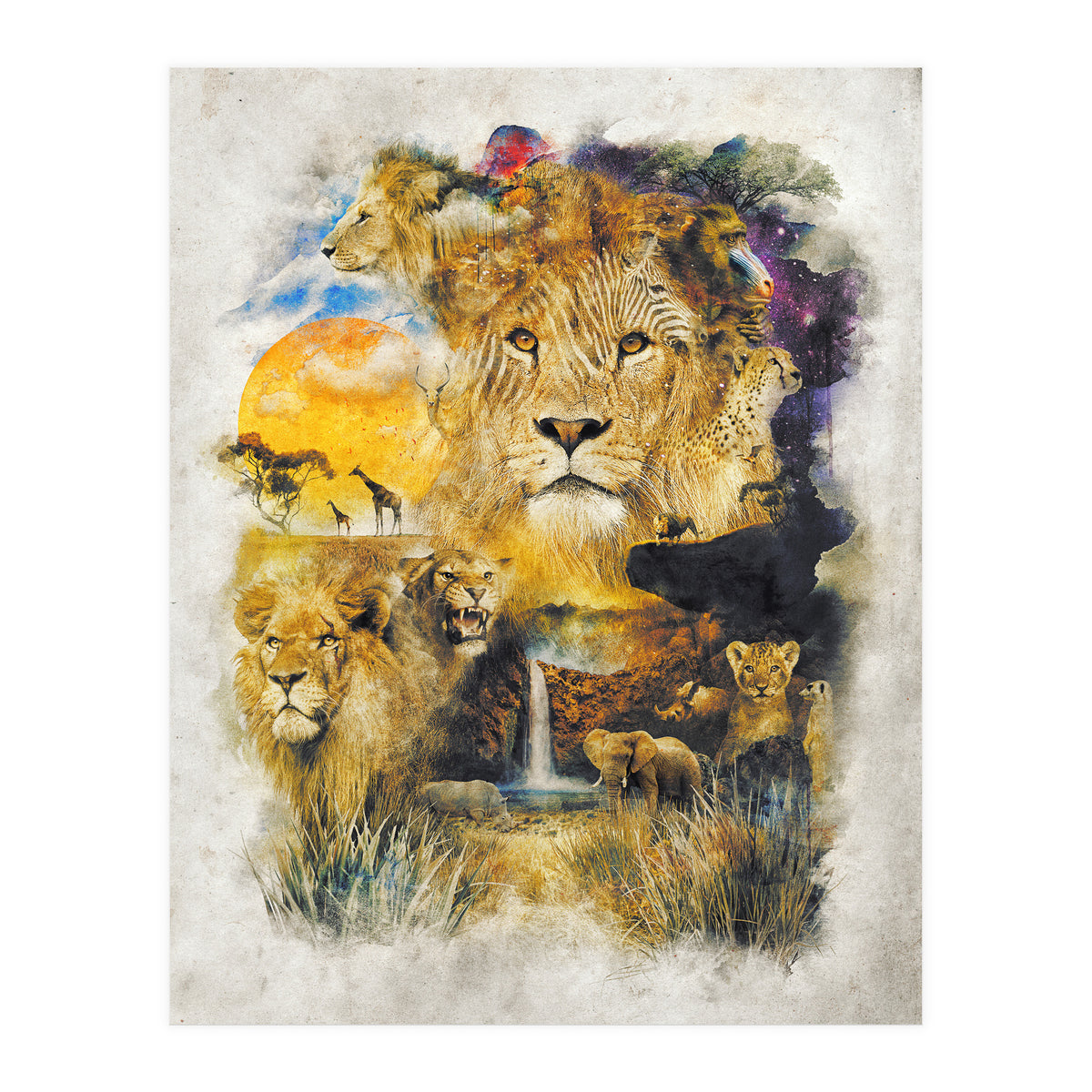 The Circle of Life (Print Only)