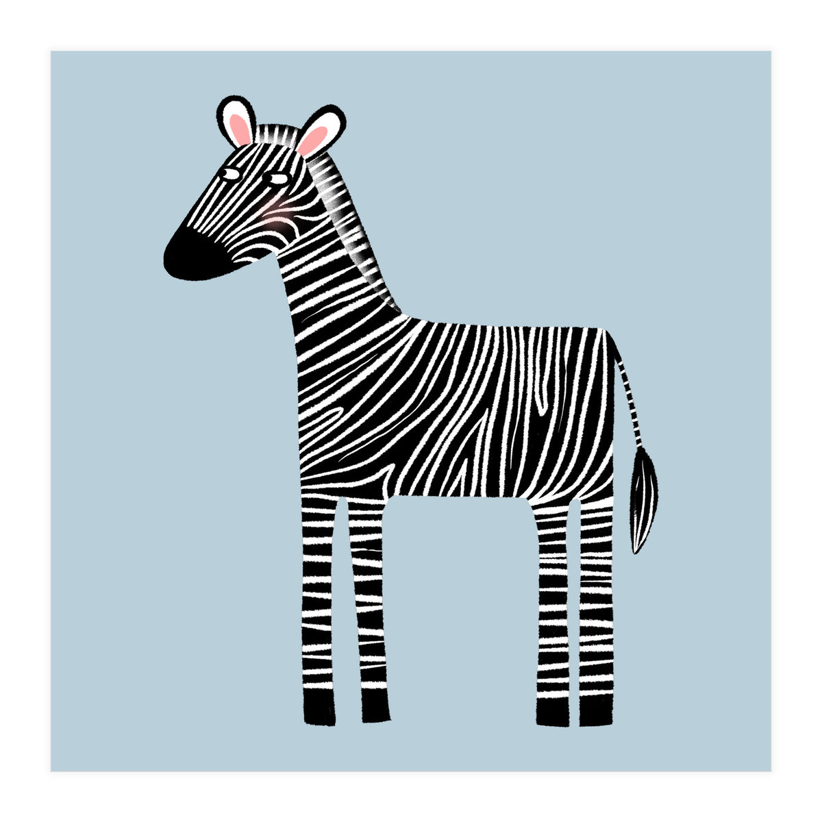 Zebra (Print Only)