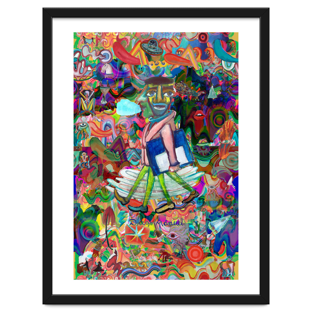 Graffitis 2021 Tapiz 62 C