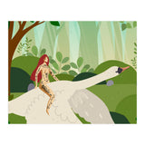 Riding My Swan (Print Only) thumbnail