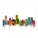 Wellington New Zealand Skyline (Print Only) thumbnail