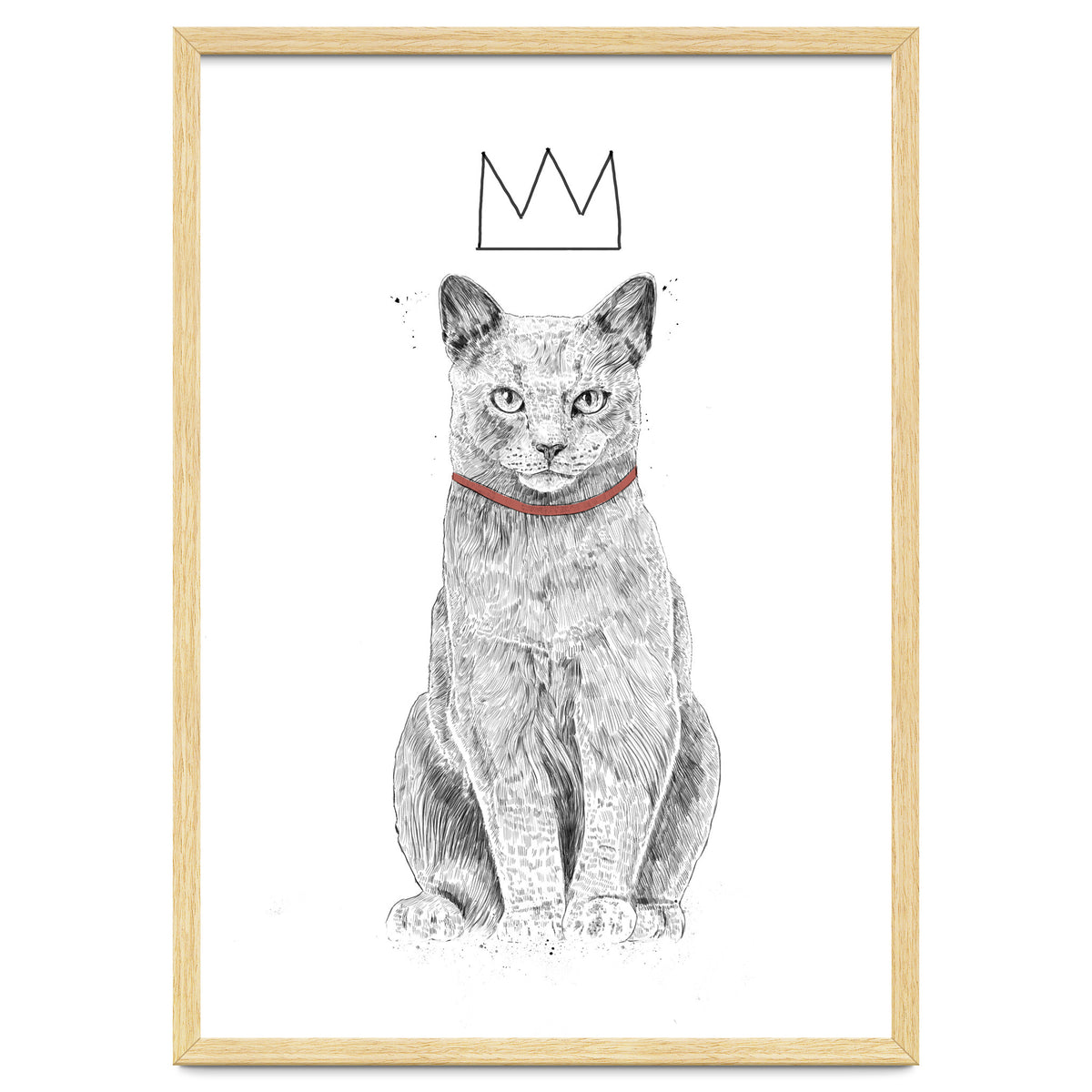 King Of Everything (bw)