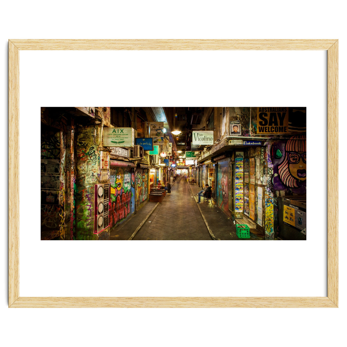 Centre Place After Dark