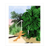 Hiding In Green (Print Only) thumbnail