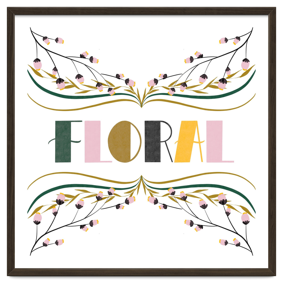 Art Deco Floral