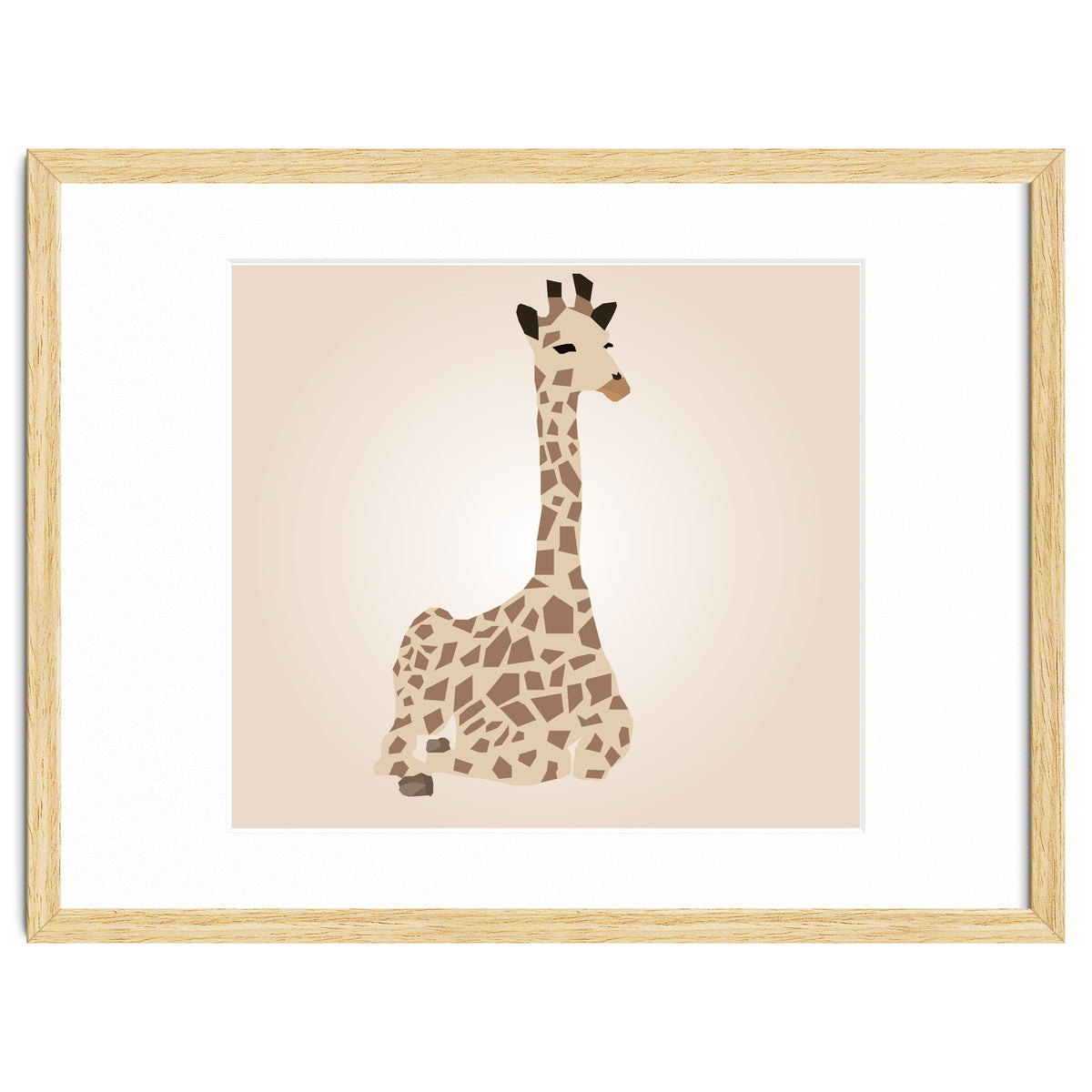 Giraffe Art