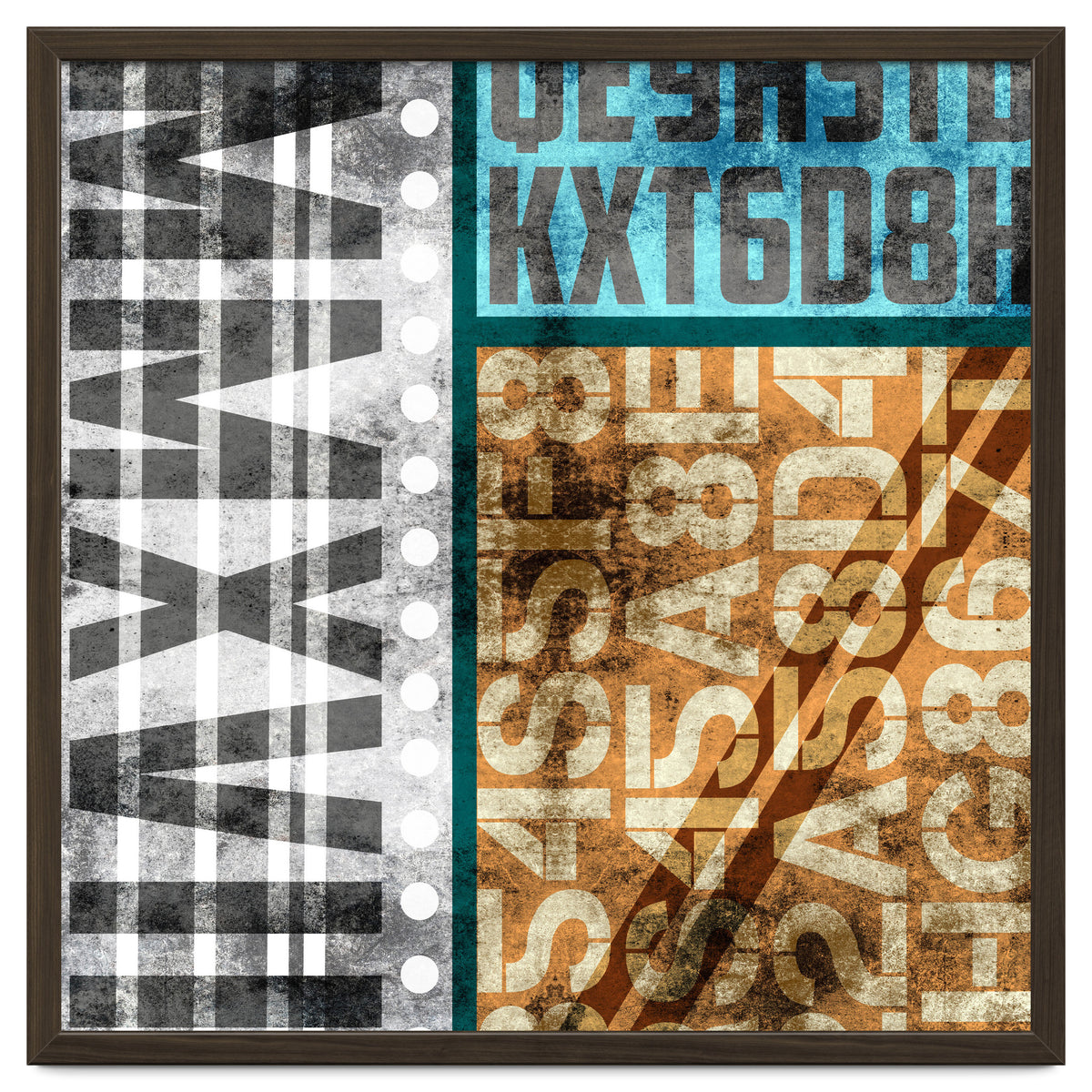 Typographic Industrial Abstract - MMXVII