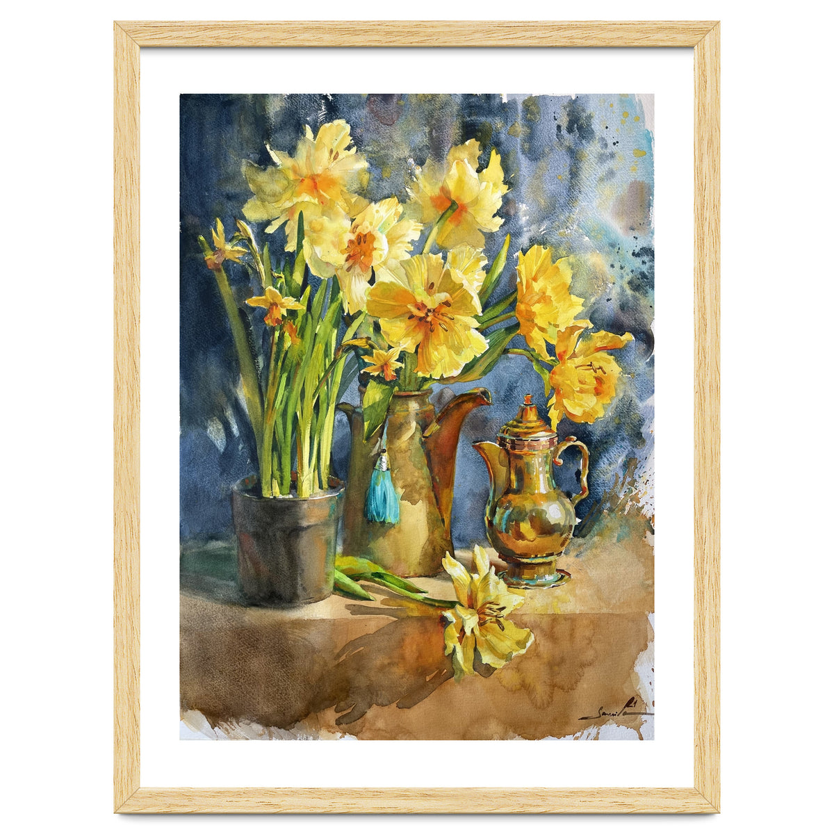Sunny Flower Still Life