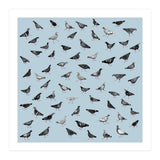 Pigeons Doing Pigeon Things (Print Only) thumbnail