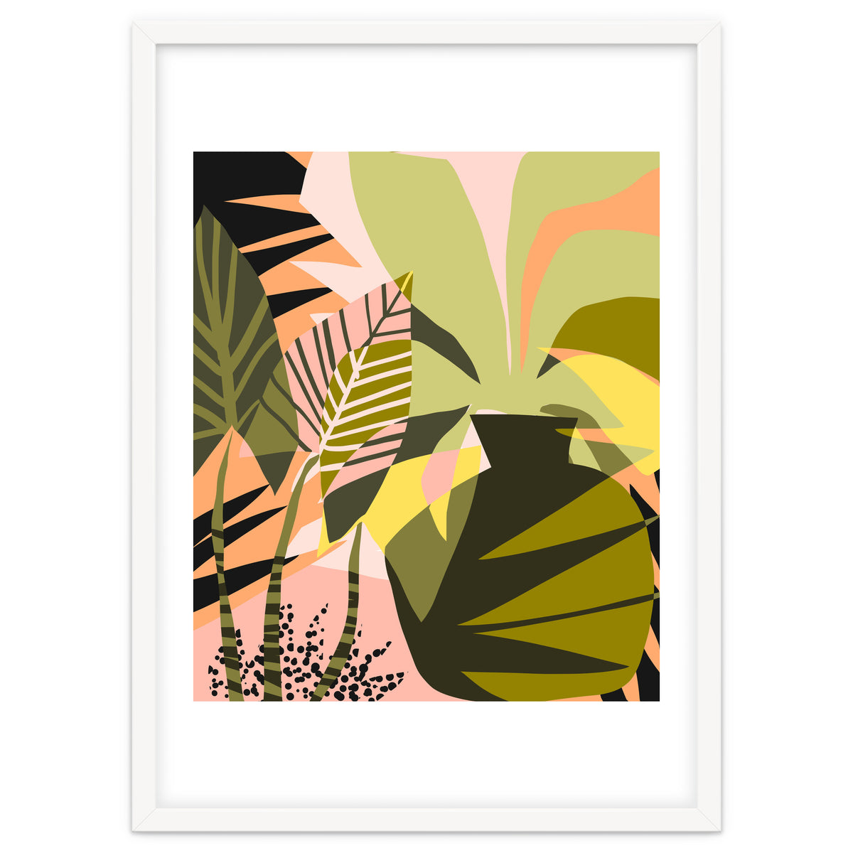 A Flower Blooms Best In A Happy Pot