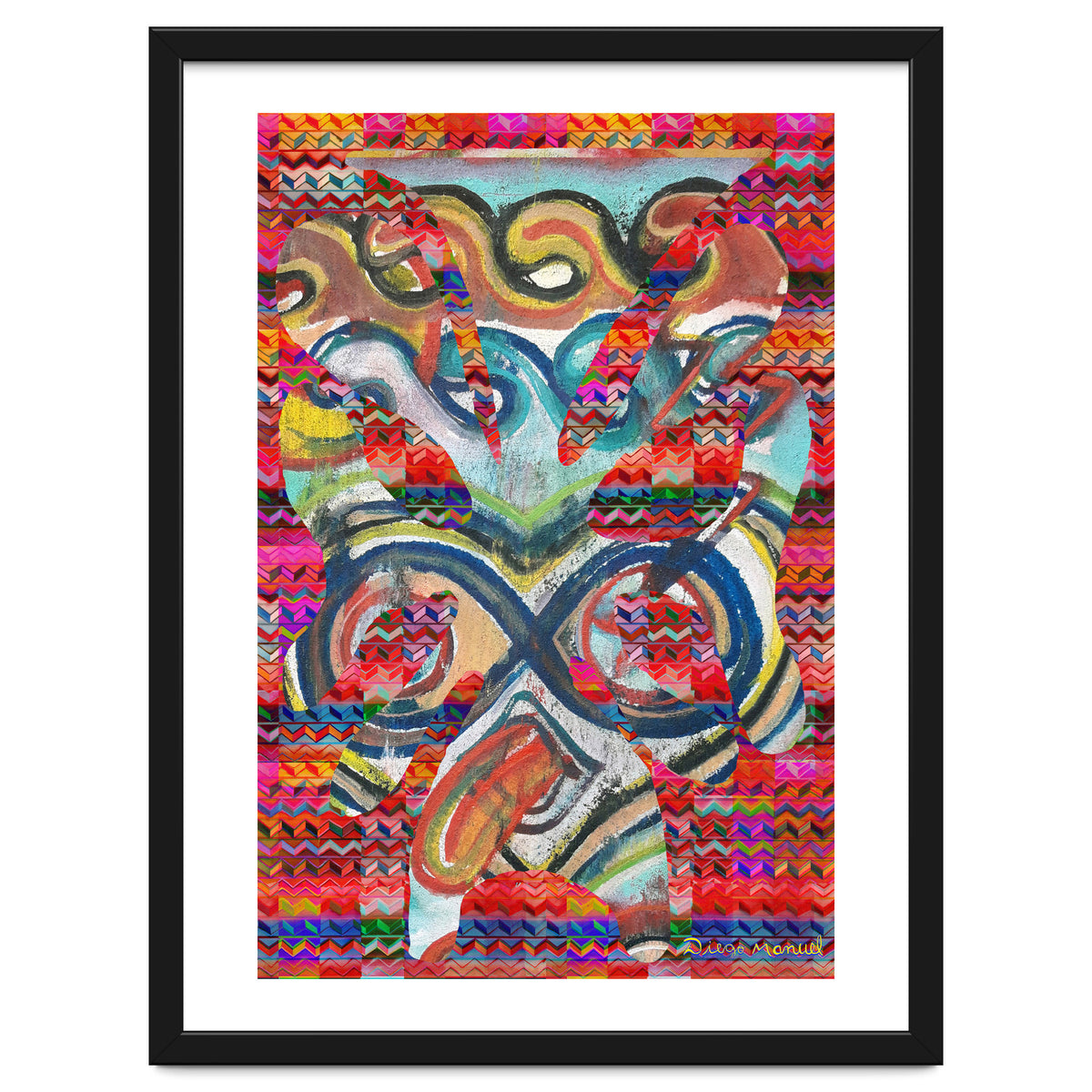 Pop Abstract 2023 Tapiz 22