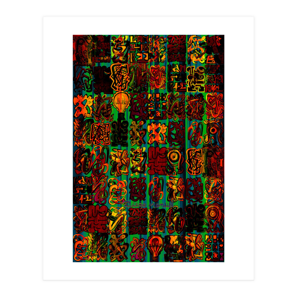 Graffiti Digital 2022 45 (Print Only)