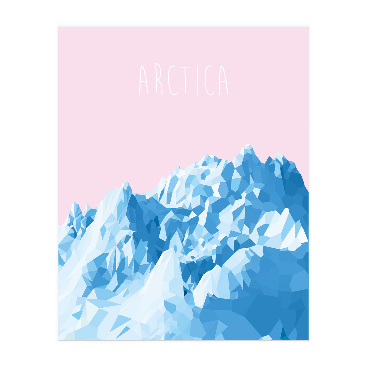 Glacier (Print Only)