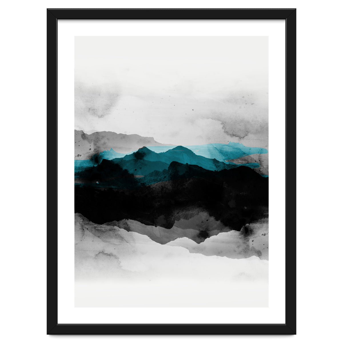 landscape abstract